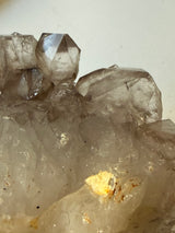 Large 1.75+lb Citrine with Elestial formations from Brazil