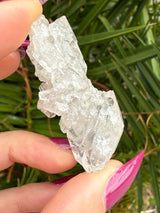 STINGRAY Clear Elestial Quartz from Brazil, Clear Quartz, Alligator Quartz, White Quartz, Elestial Quartz, Skeletal Quartz, Raw