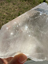 3.5+lb Self Standing Clear Lemurian Seed Crystal from Brazil