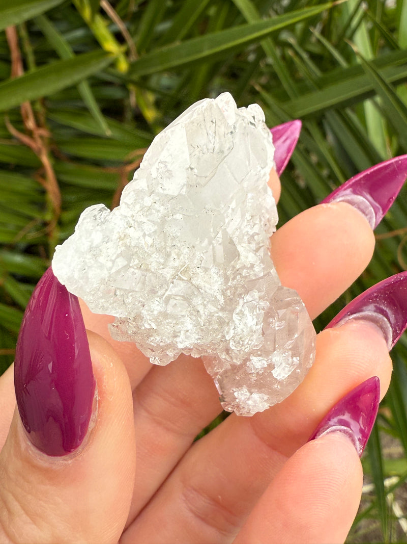 STINGRAY Clear Elestial Quartz from Brazil, Clear Quartz, Alligator Quartz, White Quartz, Elestial Quartz, Skeletal Quartz, Raw