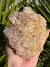 2.5+ lb Scarlet Temple Lemurian cluster from Diamantina, Brazil