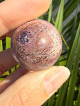 Lavender Jade Sphere B