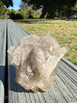 Floater Smoky Elestial Quartz from Brazil (Self-Stands)