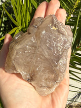 Skeletal Smoky Elestial Quartz from Brazil