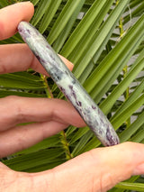 RARE: Large Kammererite Palm stone from India