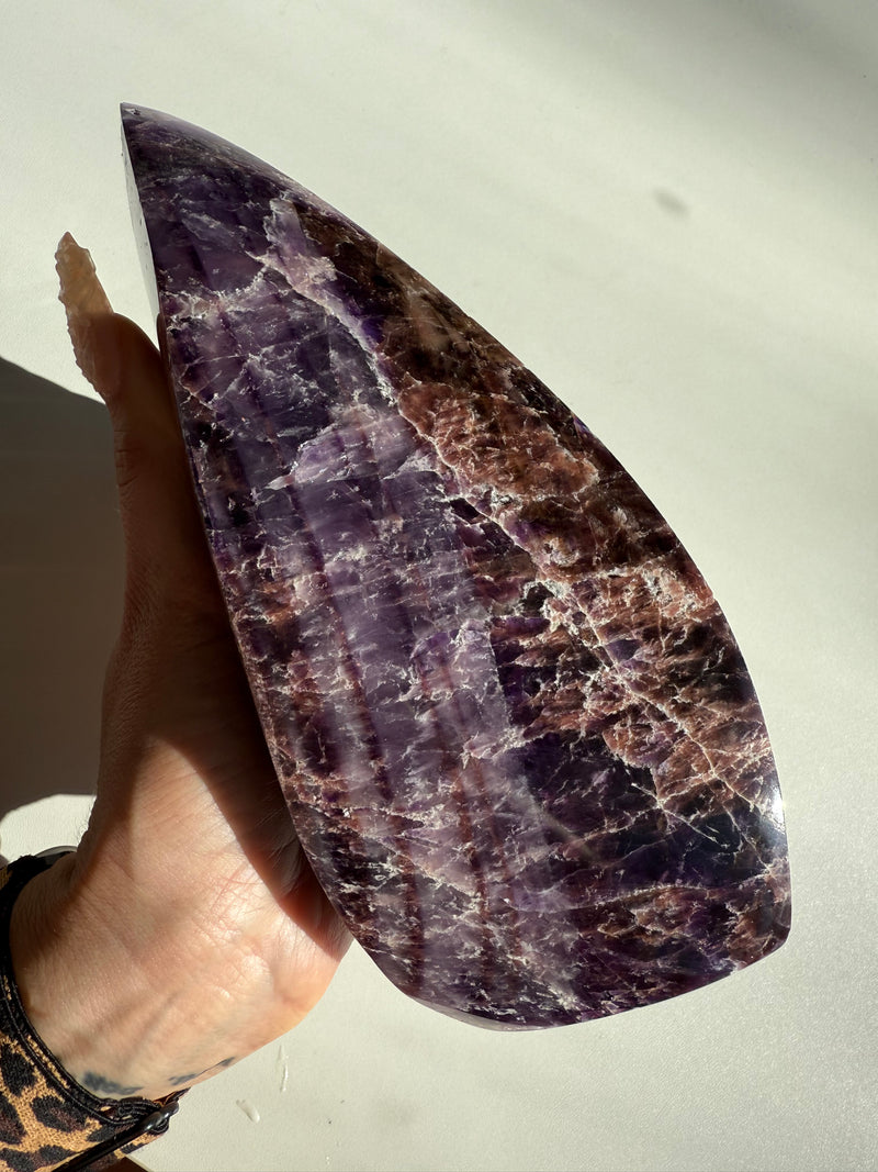 Flame: Mysterious Amethyst C