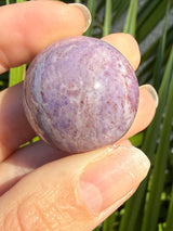 Lavender Jade Sphere B