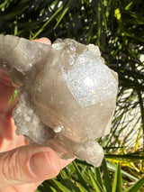 Floater Smoky Elestial Quartz from Brazil (Self-Stands)