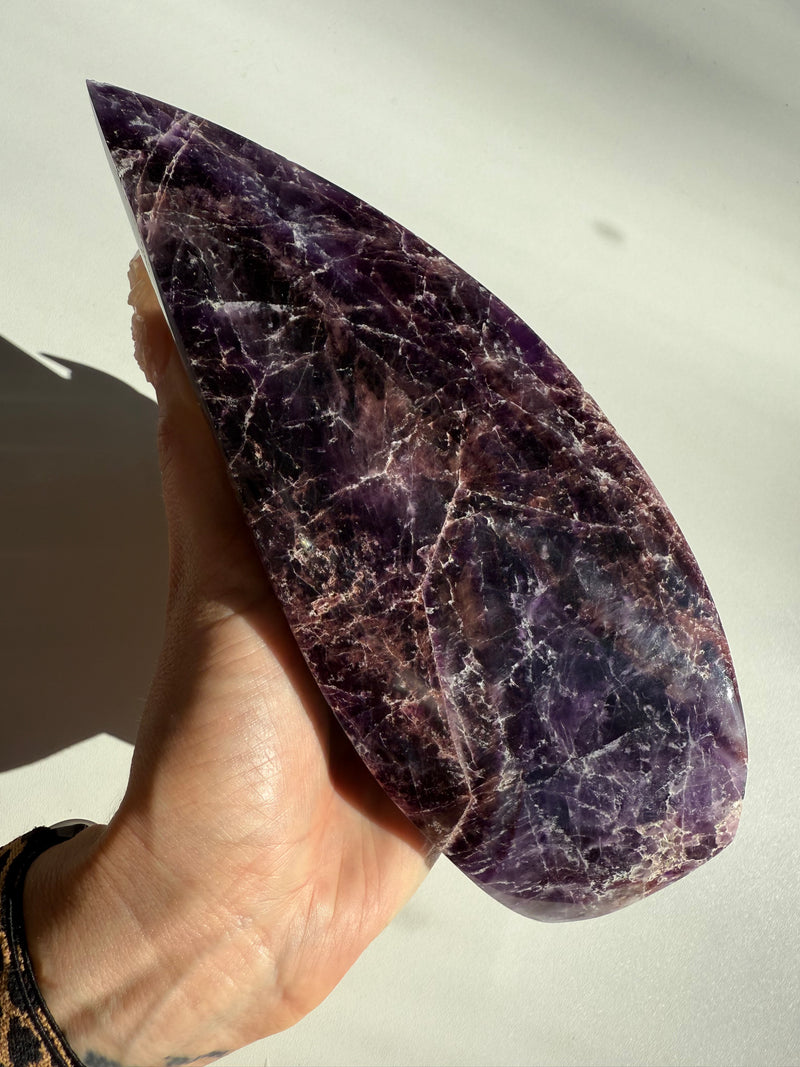 Flame: Mysterious Amethyst C