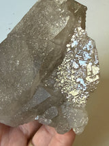 Floater Smoky Elestial Quartz from Brazil (Self-Stands)