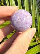 Lavender Jade Sphere A