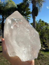 3.5+lb Self Standing Clear Lemurian Seed Crystal from Brazil
