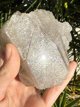 Floater Smoky Elestial Quartz from Brazil (Self-Stands)