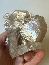 Floater Smoky Elestial Quartz from Brazil (Self-Stands)