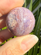 Lavender Jade Sphere B