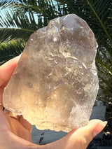 1.75lb RUTILATED Smoky Citrine from Brazil: DT, ET, Elestial, Record Keeper etc.