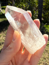 RARE: Lodolite Phantom Lemurian Seed Crystal from Minas Gerais Brazil