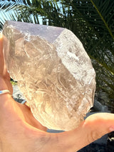 1.75lb RUTILATED Smoky Citrine from Brazil: DT, ET, Elestial, Record Keeper etc.