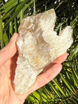Rare: Thousand Layer Quartz Citrine, with Elestial formations from Brazil