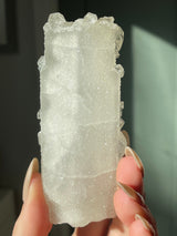 Rare: Danburite/druzy Chalcedony/Apophyllite from India, Large Danburite,druzy Danburite,Apophyllite specimen,Collector Crystal,Rare Crystal