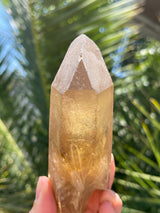 Large saturated Natural CITRINE point from Zambia, FAIR TRADE, Natural Citrine, Citrine Point, Zambian Citrine, Raw Citrine, Citrine Zambia