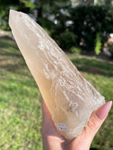 Rare Natural CITRINE Laser Cathedral Point from Brazil, Natural Citrine, Laser Quartz, Cathedral Quartz, Citrine Laser, Citrine Cathedral