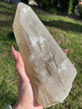 Rare Natural CITRINE Laser Cathedral Point from Brazil, Natural Citrine, Laser Quartz, Cathedral Quartz, Citrine Laser, Citrine Cathedral