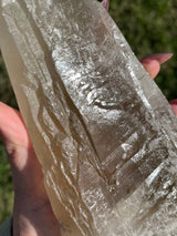 Rare Natural CITRINE Laser Cathedral Point from Brazil, Natural Citrine, Laser Quartz, Cathedral Quartz, Citrine Laser, Citrine Cathedral