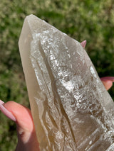 Rare Natural CITRINE Laser Cathedral Point from Brazil, Natural Citrine, Laser Quartz, Cathedral Quartz, Citrine Laser, Citrine Cathedral