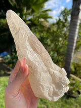 Rare Natural CITRINE Laser Cathedral Point from Brazil, Natural Citrine, Laser Quartz, Cathedral Quartz, Citrine Laser, Citrine Cathedral