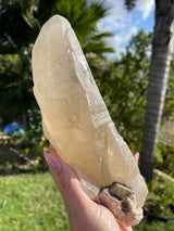 Rare Natural CITRINE Laser Cathedral Point from Brazil, Natural Citrine, Laser Quartz, Cathedral Quartz, Citrine Laser, Citrine Cathedral
