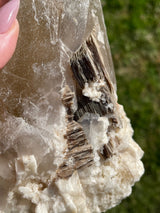 Rare Natural CITRINE Laser Cathedral Point from Brazil, Natural Citrine, Laser Quartz, Cathedral Quartz, Citrine Laser, Citrine Cathedral