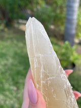 Rare Natural CITRINE Laser Cathedral Point from Brazil, Natural Citrine, Laser Quartz, Cathedral Quartz, Citrine Laser, Citrine Cathedral