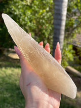 Rare Natural CITRINE Laser Cathedral Point from Brazil, Natural Citrine, Laser Quartz, Cathedral Quartz, Citrine Laser, Citrine Cathedral