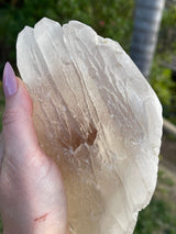Rare Natural CITRINE Laser Cathedral Point from Brazil, Natural Citrine, Laser Quartz, Cathedral Quartz, Citrine Laser, Citrine Cathedral