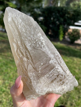 Rare Natural CITRINE Laser Cathedral Point from Brazil, Natural Citrine, Laser Quartz, Cathedral Quartz, Citrine Laser, Citrine Cathedral