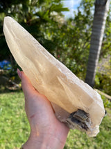 Rare Natural CITRINE Laser Cathedral Point from Brazil, Natural Citrine, Laser Quartz, Cathedral Quartz, Citrine Laser, Citrine Cathedral