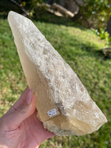 Rare Natural CITRINE Laser Cathedral Point from Brazil, Natural Citrine, Laser Quartz, Cathedral Quartz, Citrine Laser, Citrine Cathedral