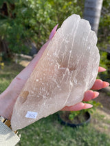 Rare Natural CITRINE Laser Cathedral Point from Brazil, Natural Citrine, Laser Quartz, Cathedral Quartz, Citrine Laser, Citrine Cathedral