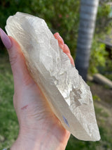 Rare Natural CITRINE Laser Cathedral Point from Brazil, Natural Citrine, Laser Quartz, Cathedral Quartz, Citrine Laser, Citrine Cathedral