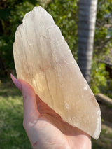 Rare Natural CITRINE Laser Cathedral Point from Brazil, Natural Citrine, Laser Quartz, Cathedral Quartz, Citrine Laser, Citrine Cathedral