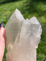 Tantric Twin ET Citrine Lemurian Seed Crystal from Minas Gerais, Brazil, Lemurian Seed Point, Lemurian Seed Crystal, Lemurian Seed Wand