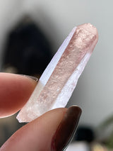 Lilac Lemurian Seed Crystal Point