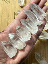 Clear Lemurian Seed Crystal Point