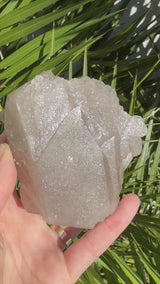Floater Smoky Elestial Quartz from Brazil (Self-Stands)
