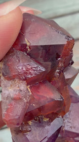Alien Elestial Amethyst 2