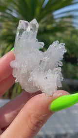 AAA Grade Starbrary Quartz Cluster from Brazil, Top Quality Quartz Cluster, Brazilian Quartz, Starbrary Crystal,Starbrary Cluster,High Grade