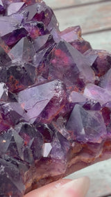 Alien Elestial Amethyst 13