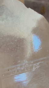 Rare DOW Natural CITRINE Lemurian Seed Crystal from Minas Gerais Brazil