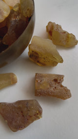 Rough Amber from Colombia: INCENSE